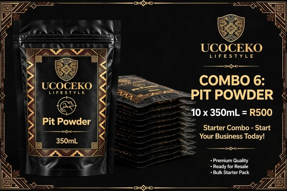 Pit Powder combo: 10 × 350 mL for R500